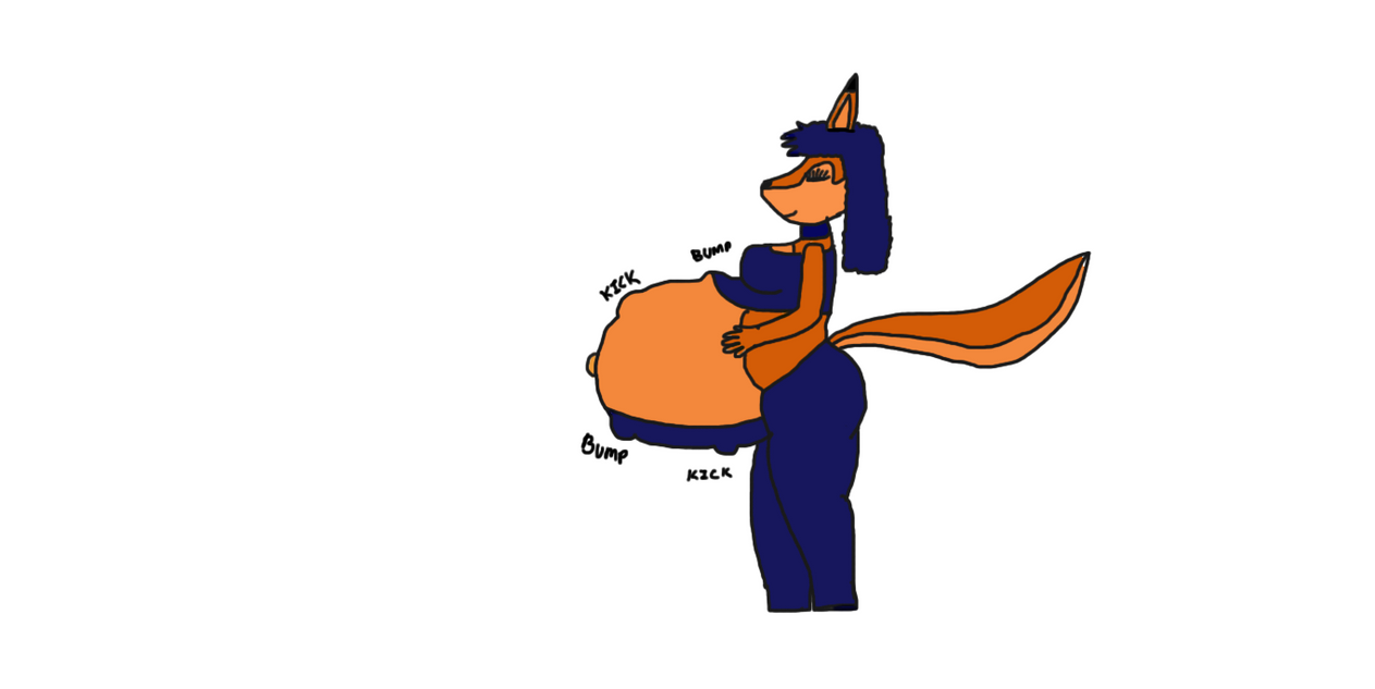 Request:Pregnant Carmelita Fox 2 by TruePhazonianForce on DeviantArt