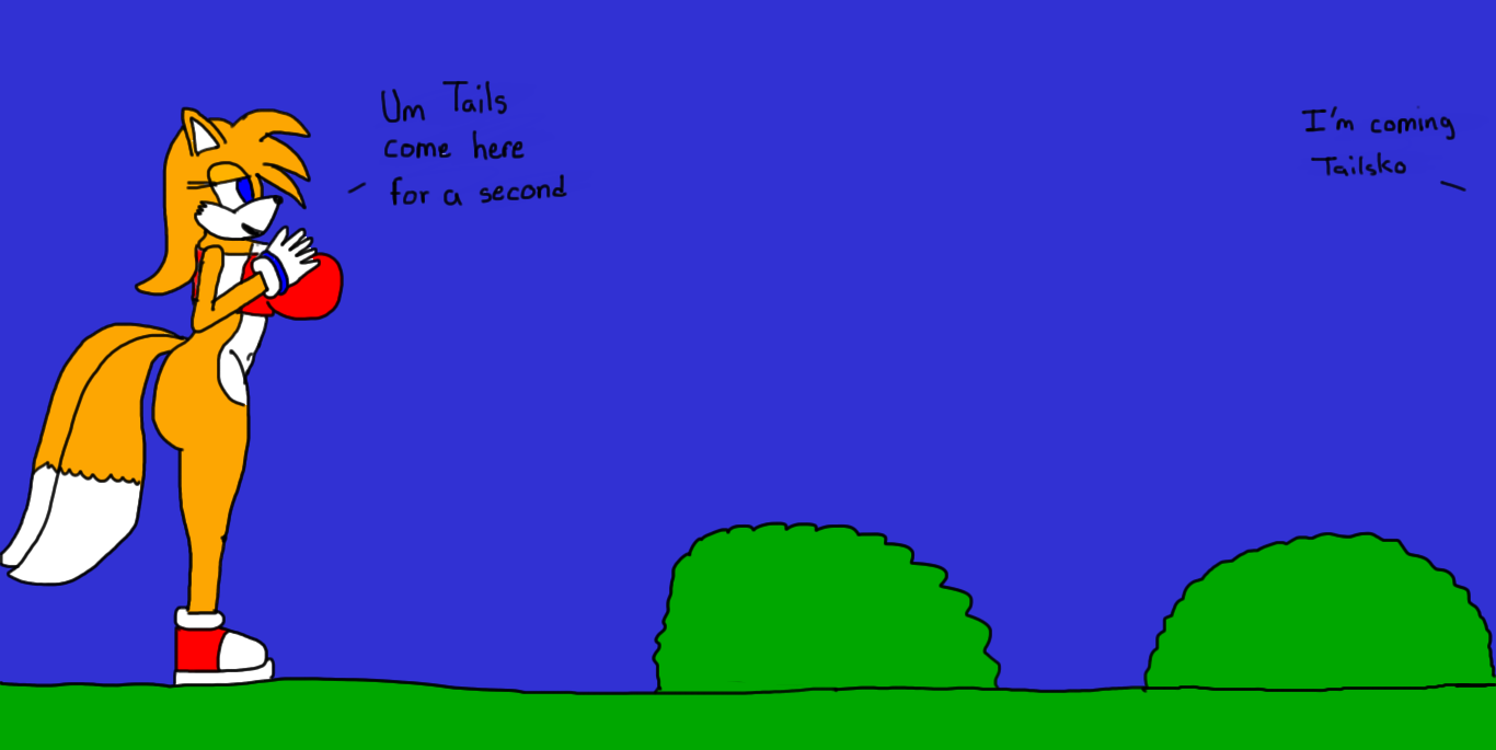 Request - Tailsko jealously 2 by TruePhazonianForce on DeviantArt
