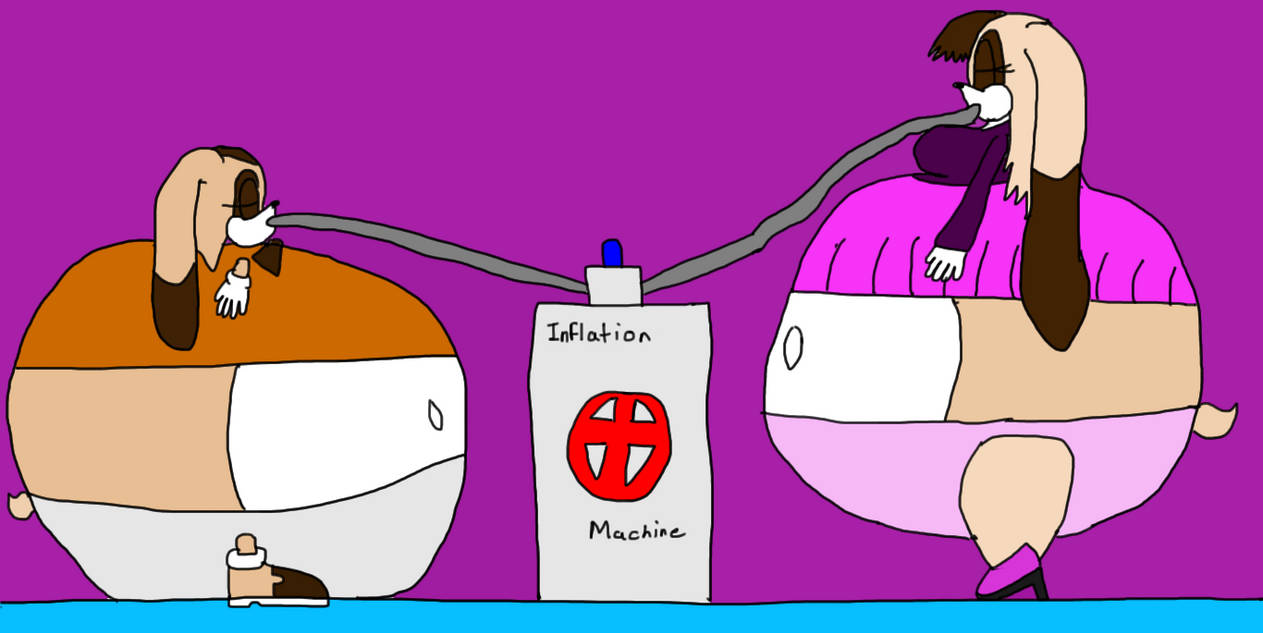 Request - Mother and Daughter inflation p.4 by TruePhazonianForce on ...