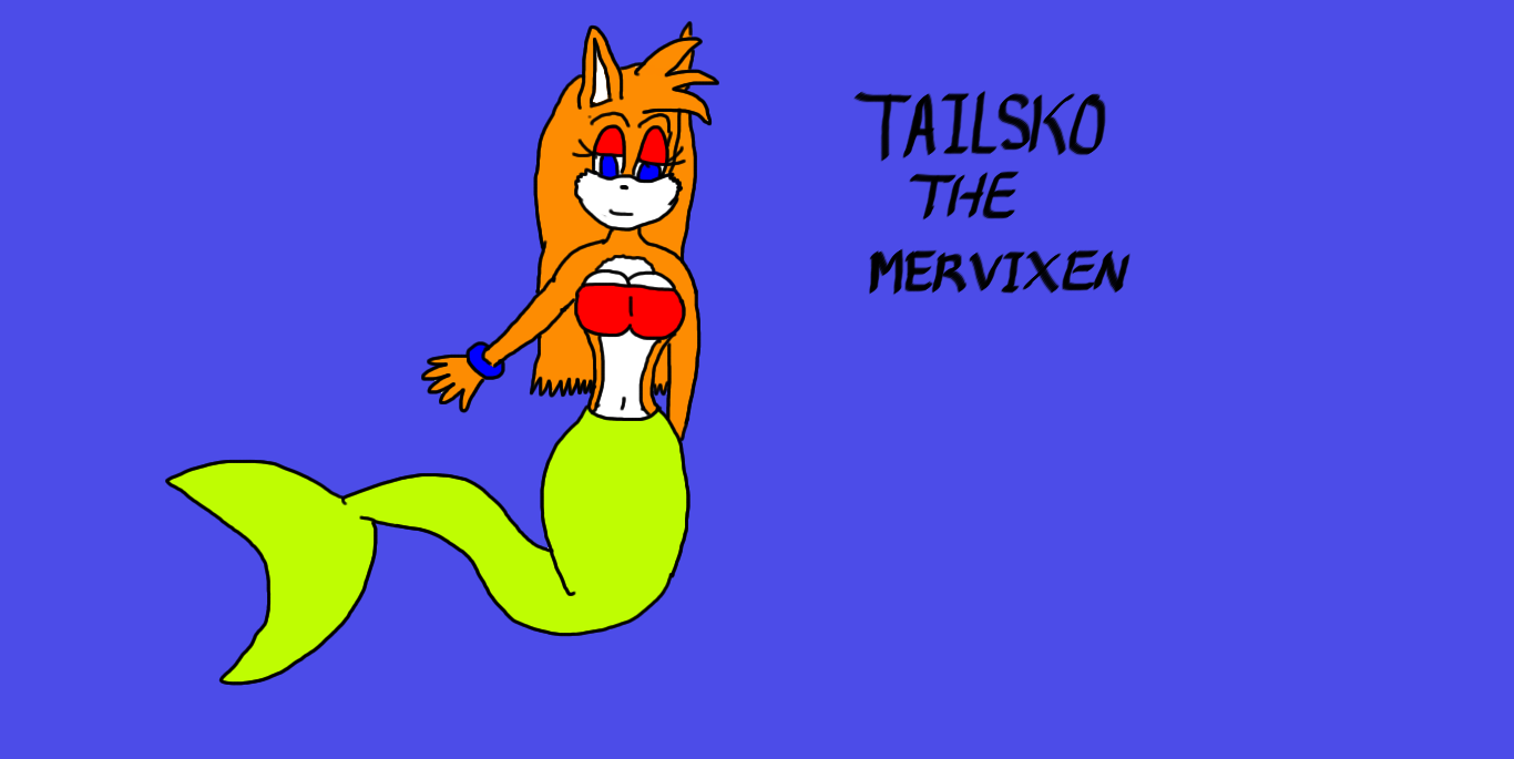 Request - Tailsko the Mervixen by TruePhazonianForce on DeviantArt