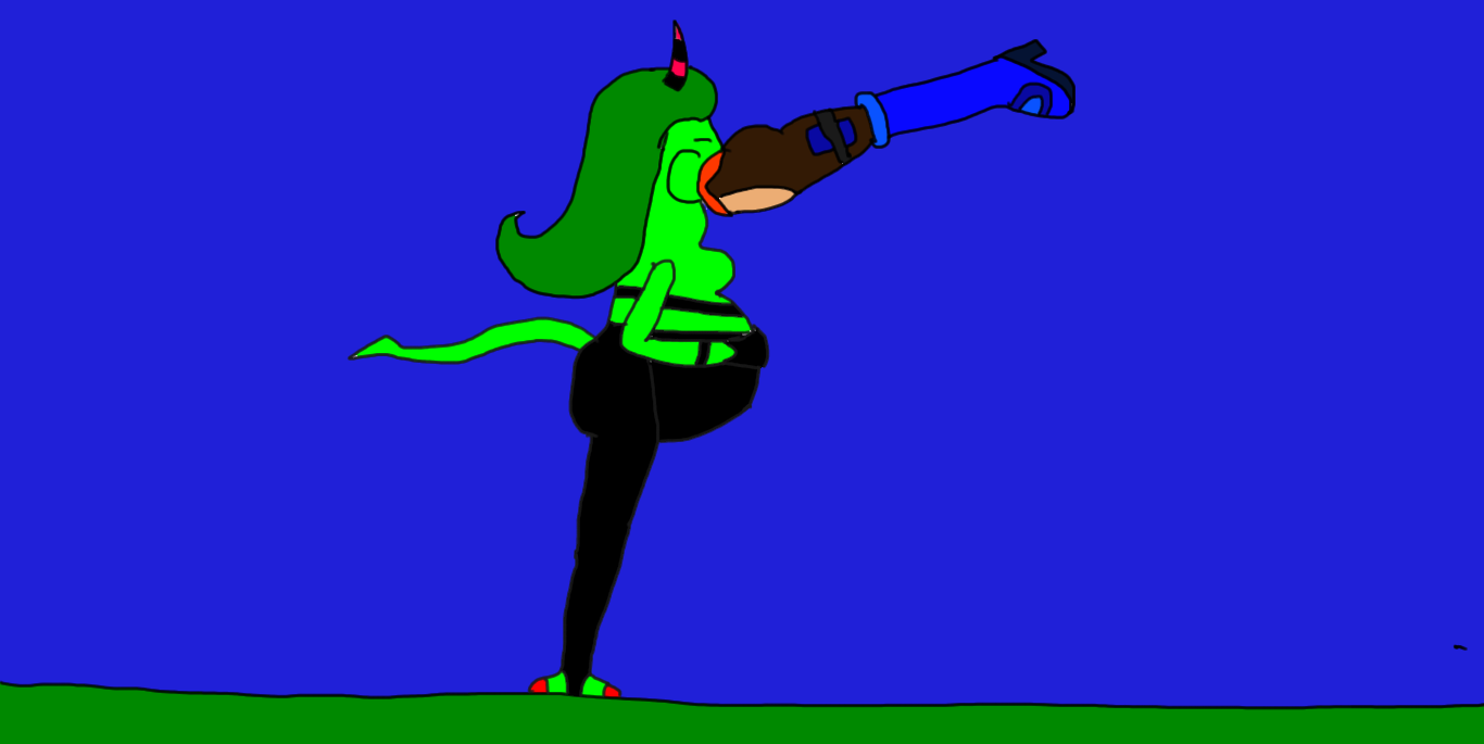 Request: Vore Battle 3 p.4 by TruePhazonianForce on DeviantArt