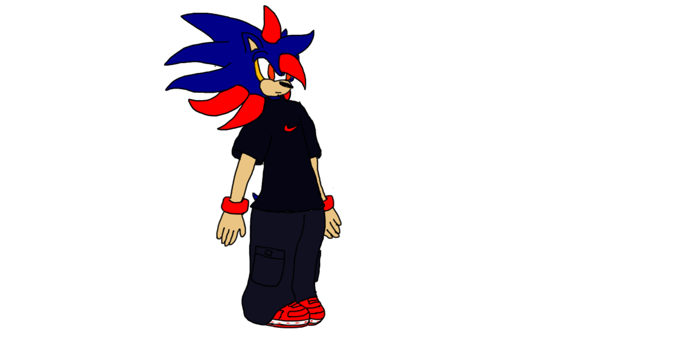 Anthony the Hedgehog - Urban style by TruePhazonianForce on DeviantArt