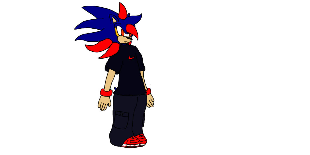 Anthony the Hedgehog - Urban style by TruePhazonianForce on DeviantArt