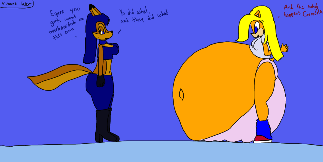 CR: Double vore Chapter 3 page 4 by TruePhazonianForce on DeviantArt