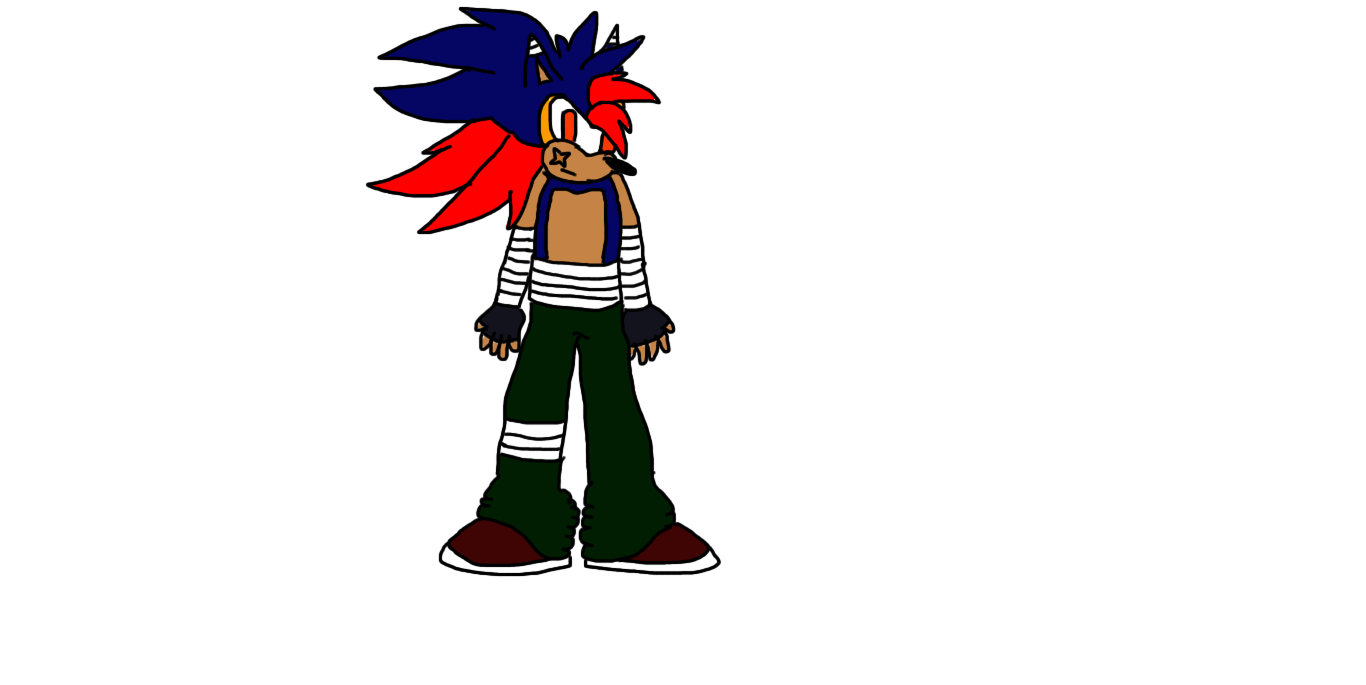 Sonic Boom - Anthony the Hedgehog by TruePhazonianForce on DeviantArt