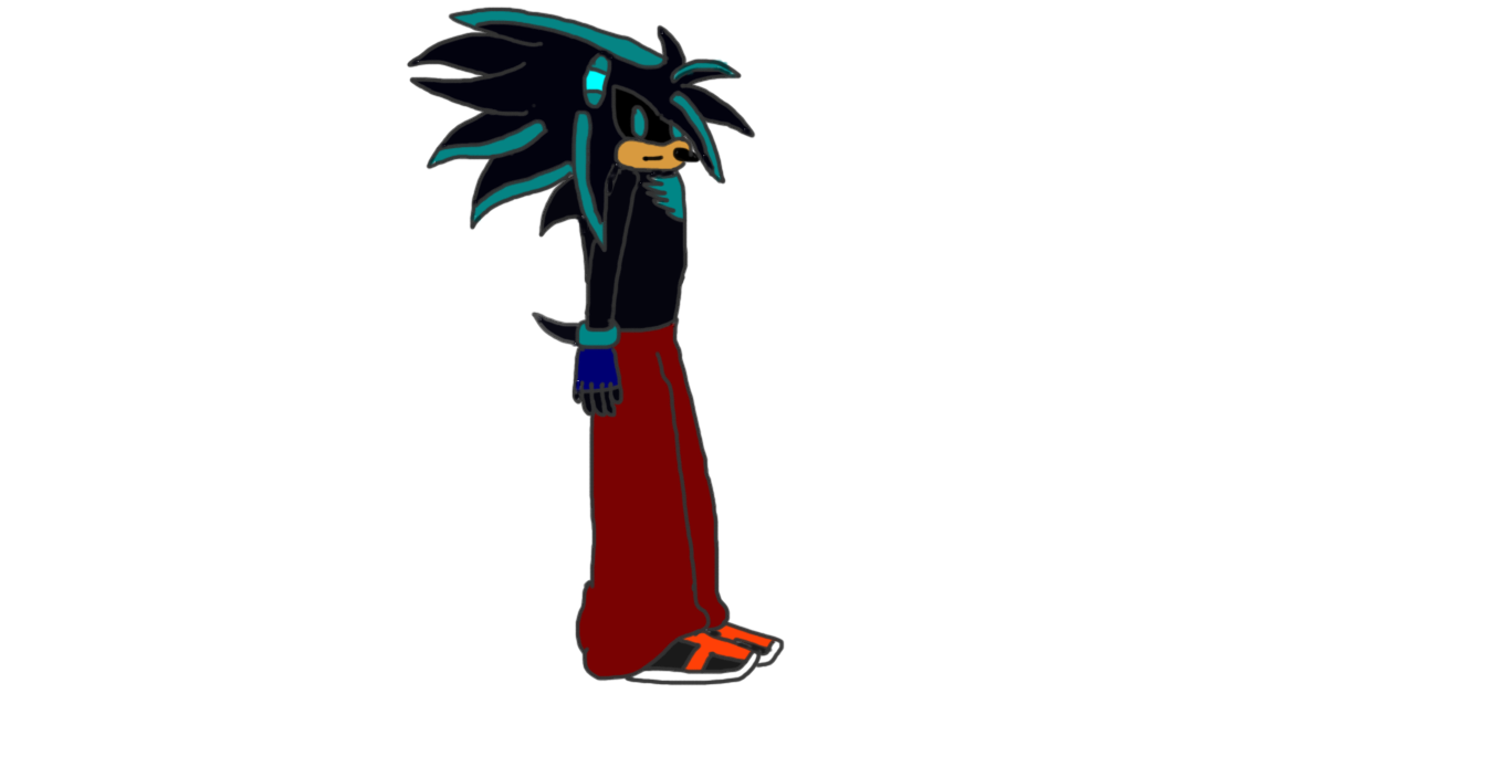 Anthony the Hedgehog V.5 by TruePhazonianForce on DeviantArt