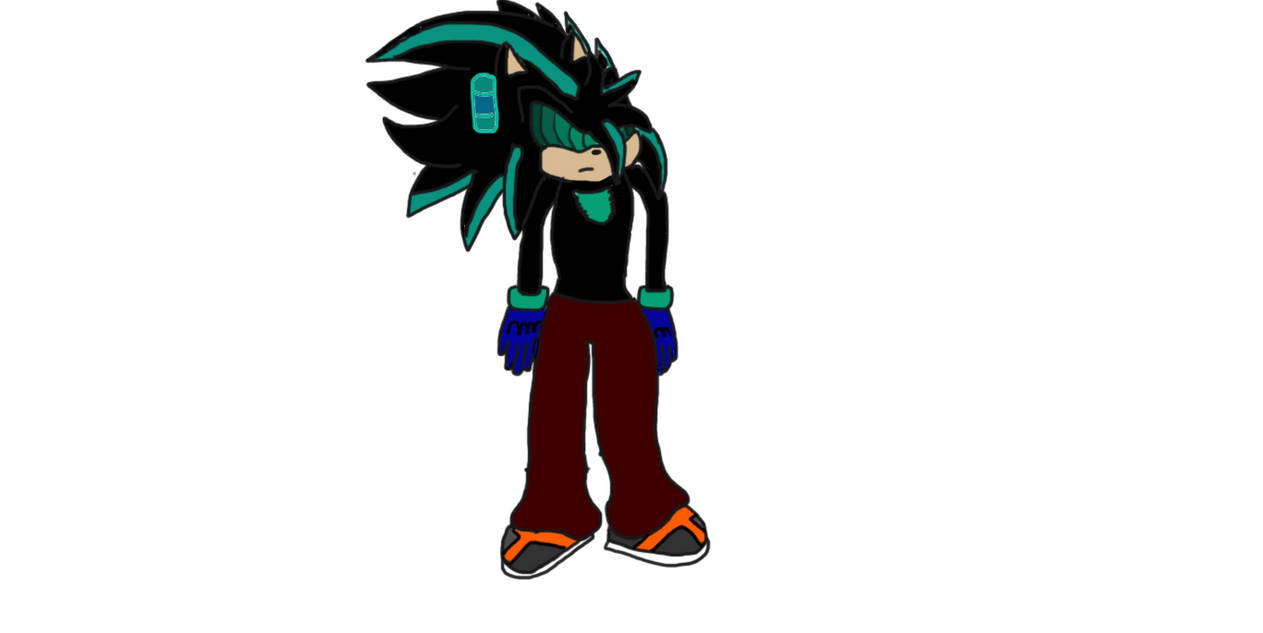 Anthony the Hedgehog (re-edited) by TruePhazonianForce on DeviantArt