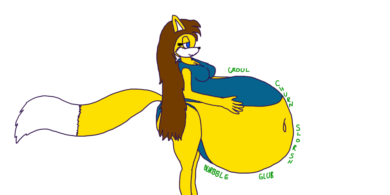 Rachel's vorebelly by TruePhazonianForce on DeviantArt