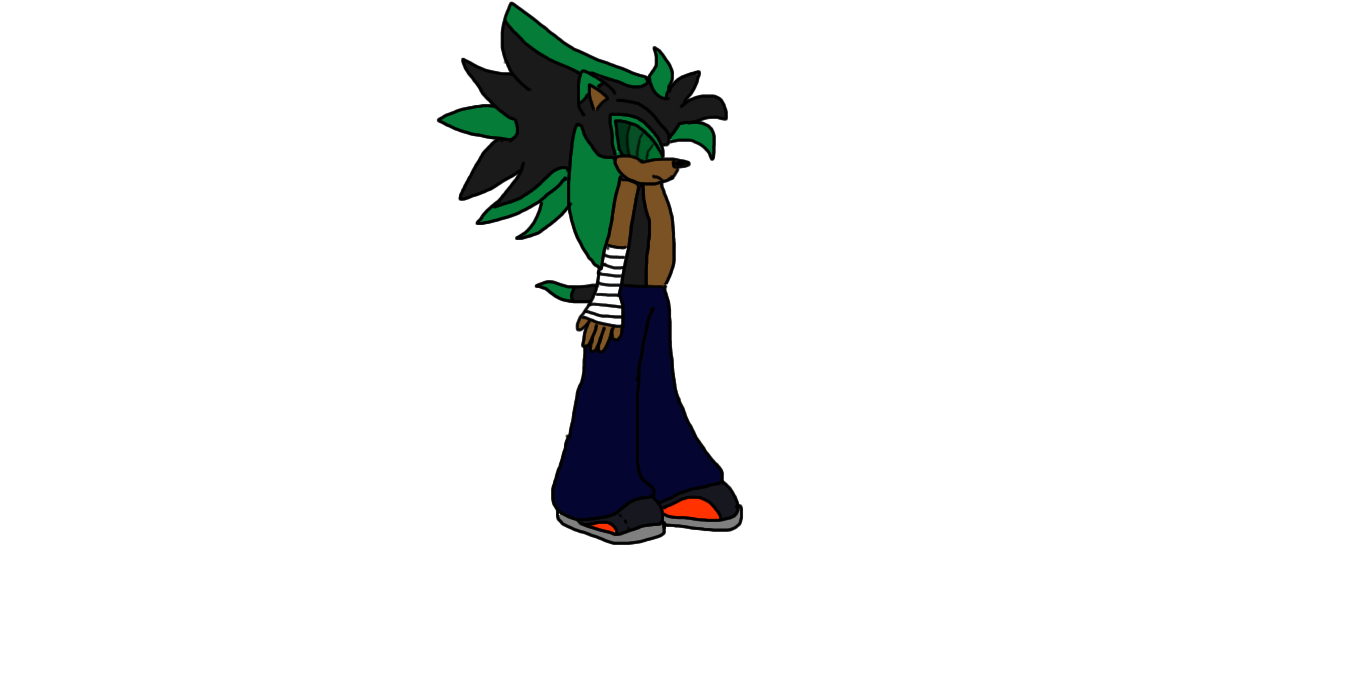 Anthony the hedgehog V.6 by TruePhazonianForce on DeviantArt