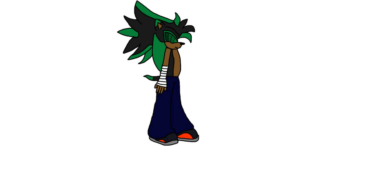 Anthony the hedgehog V.6 by TruePhazonianForce on DeviantArt