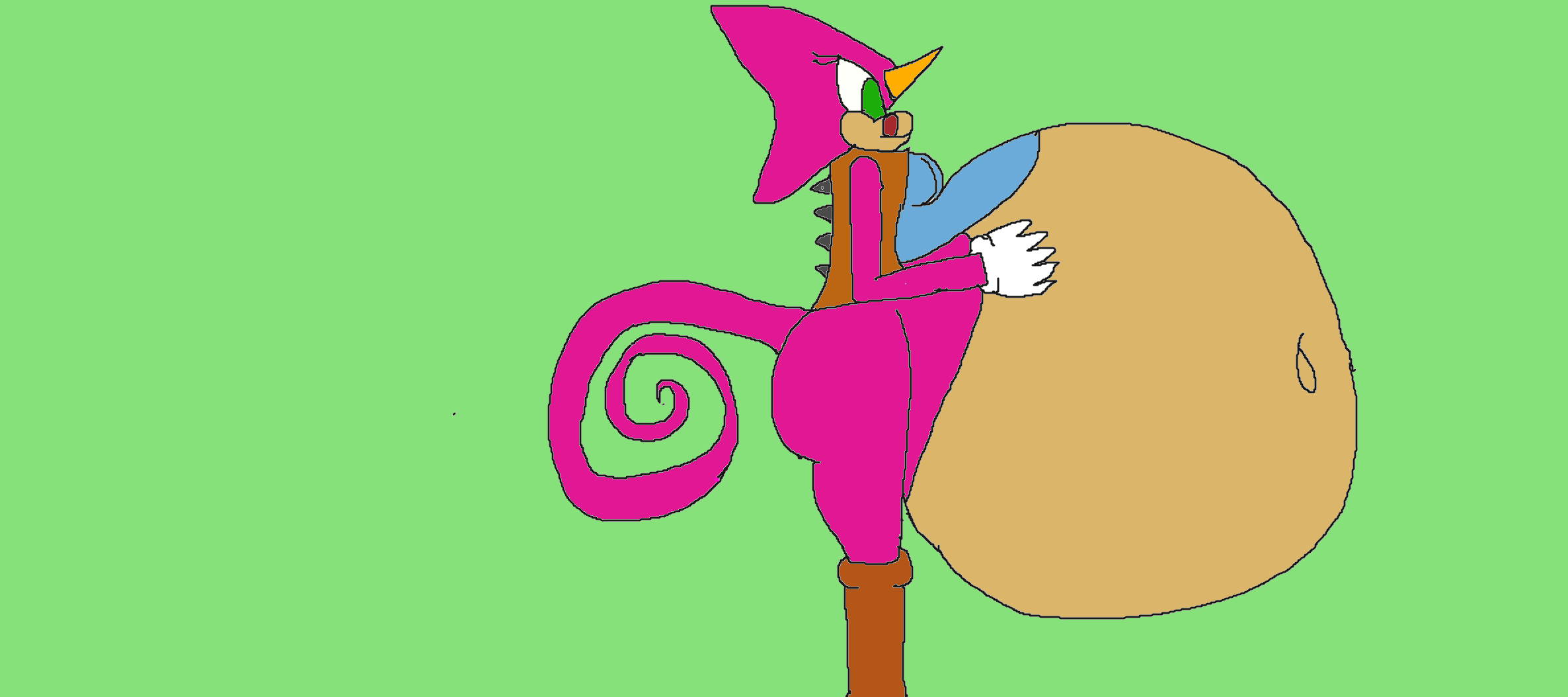 Liza Vore by TruePhazonianForce on DeviantArt