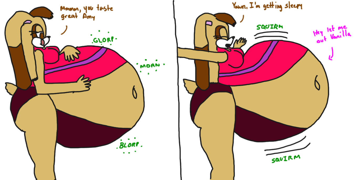 Vore comic request p.4 by TruePhazonianForce on DeviantArt