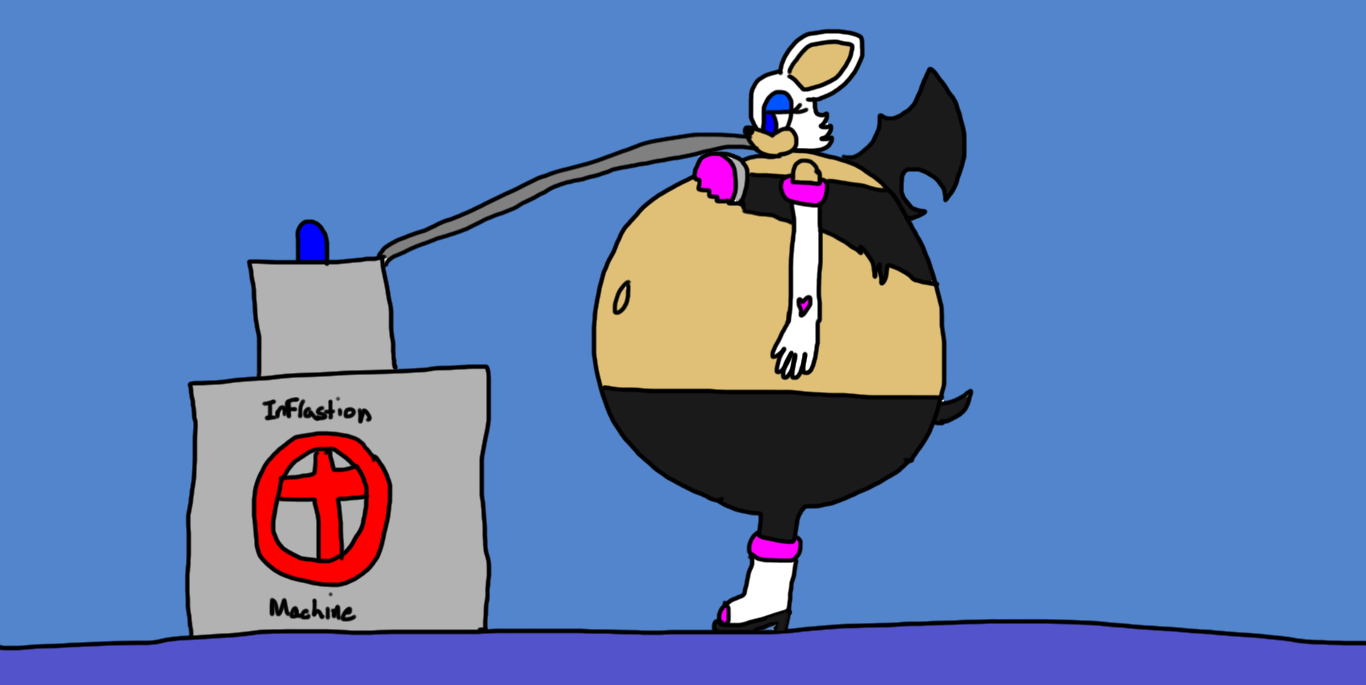 R:Rouge and the Inflation machine page 8