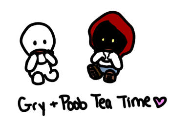 Tea Time with Poob