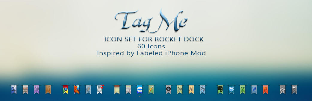 :: Tag Me Icon Set :: by Sympli-Me on DeviantArt