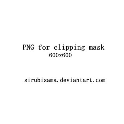 PNGs for Clipping Mask1