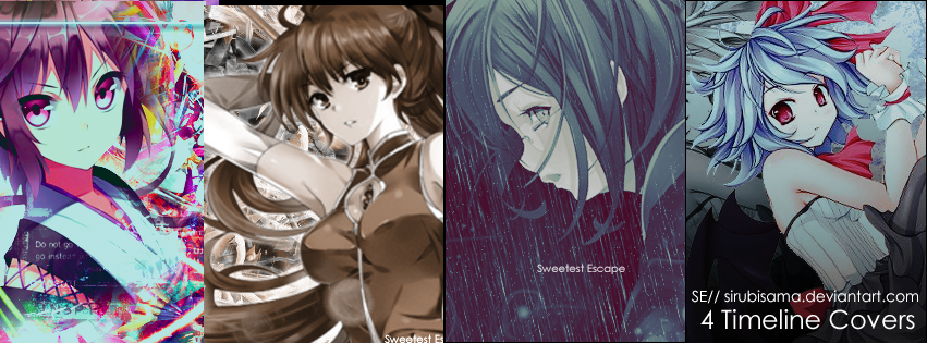 4 Timeline Covers for SE