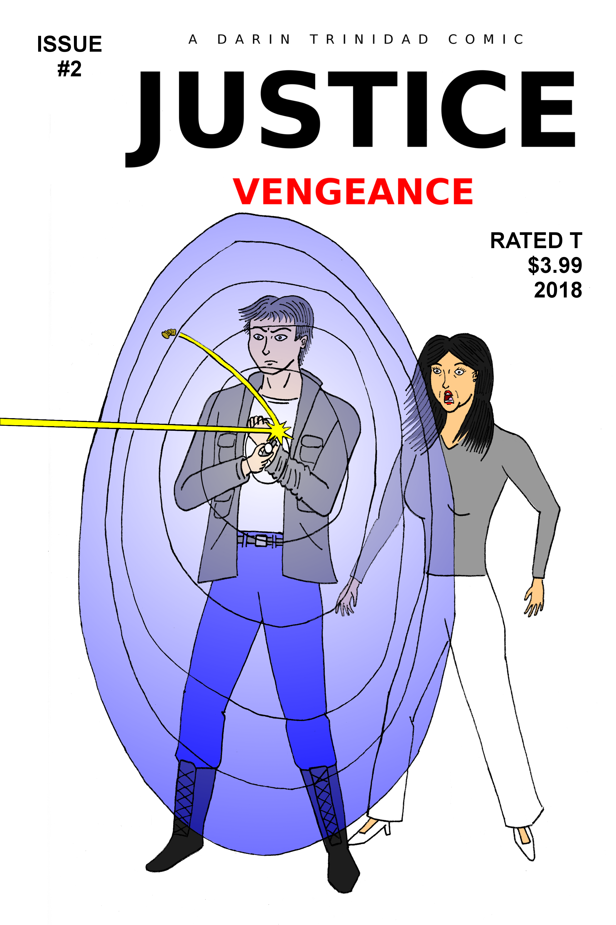 Justice: Vengeance #2 Alternate Comic Book Cover by DTrinidad on DeviantArt