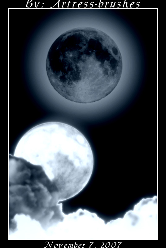 Moon Brushes