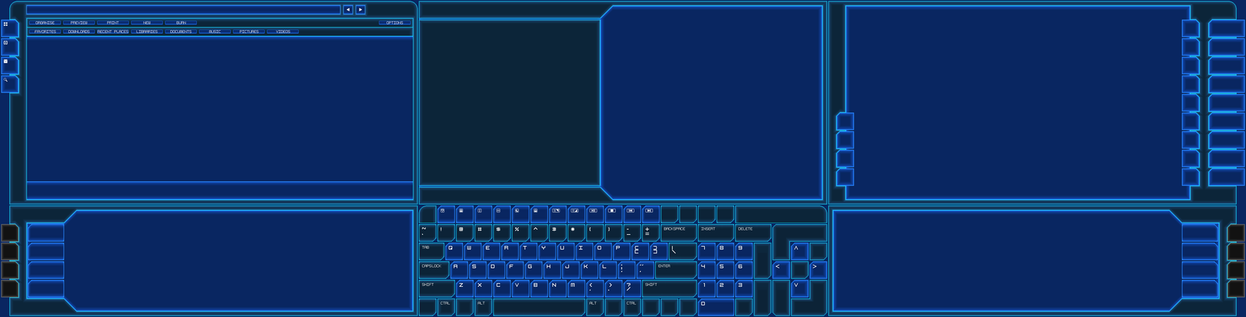Computer Interface (Unfinished) 2 by Lookatmyamazingshoe on DeviantArt
