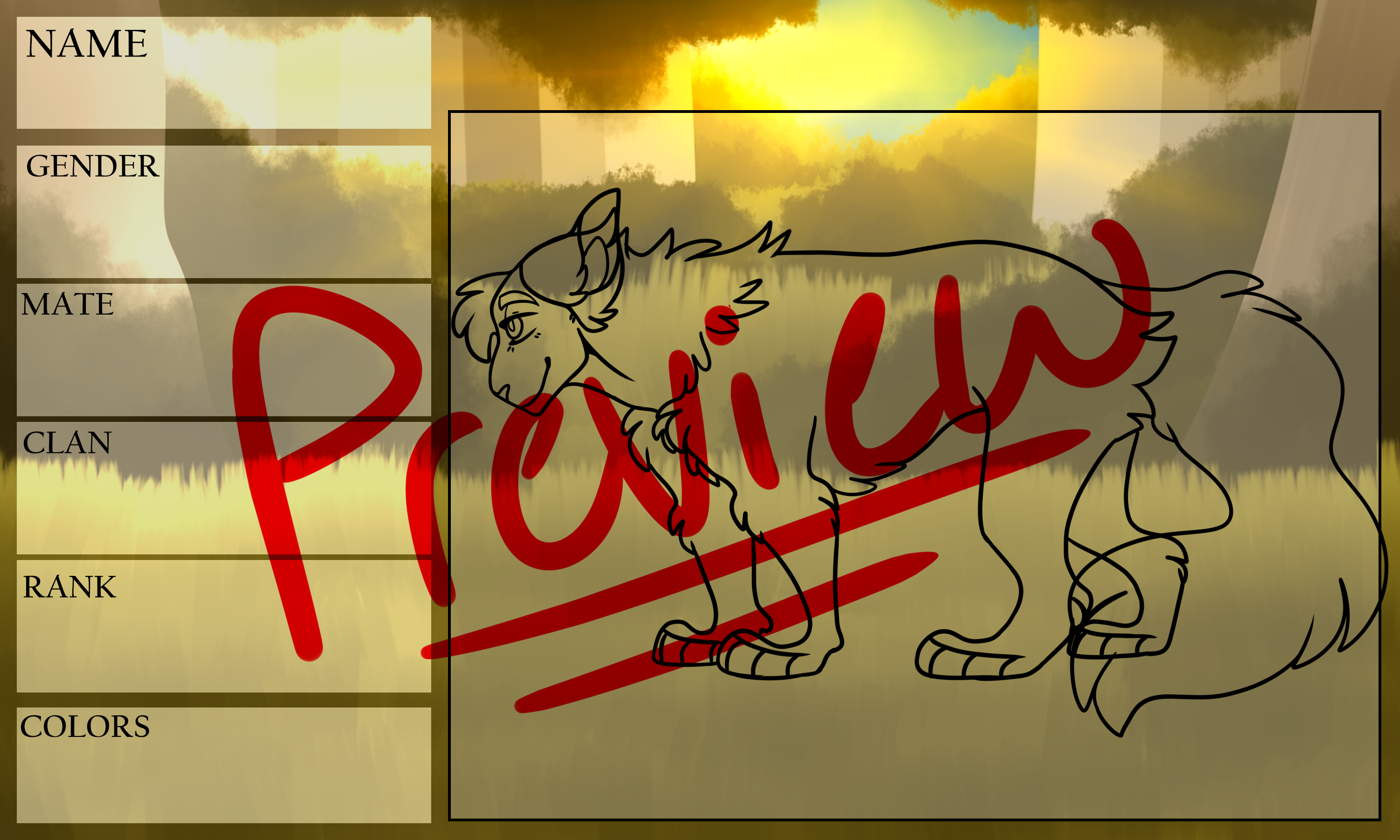 RP Base by CrownFerret by m-o-u-r-i on DeviantArt