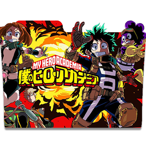 Boku no Hero Academia Season 2 - Folder Icon by SayuriCell on DeviantArt