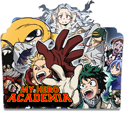 Boku No Hero Academia Season 6 - Folder Icon by ptc96 on DeviantArt
