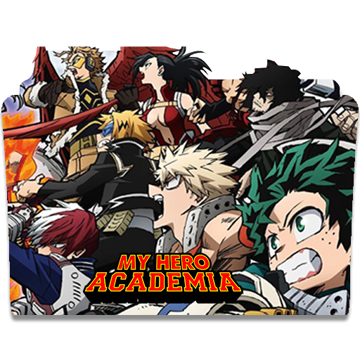 Boku No Hero Academia Season 6 - Folder Icon by ptc96 on DeviantArt