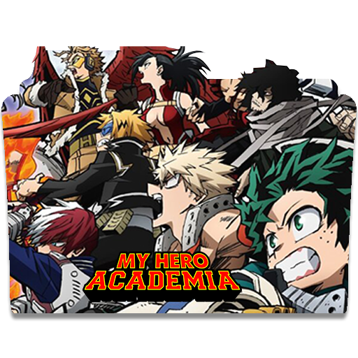 Boku no Hero Academia 6th icon by Omegasuper on DeviantArt