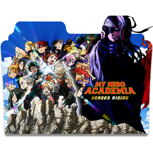 My Hero Academia: Heroes Rising 