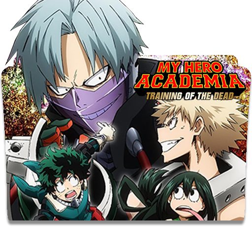 Boku No Hero Academia carpeta Temporada 5 icono by hetare42 on