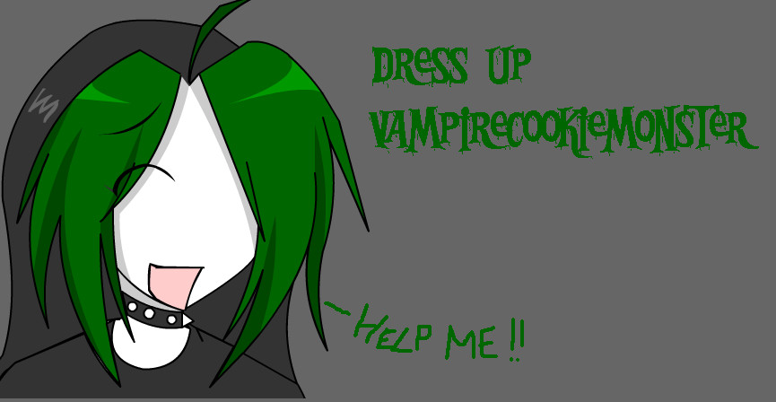 Dress Up VampireCookieMonster