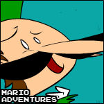 Mario Adventures's Latest Internet Web Comic