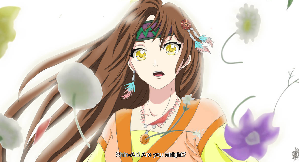 Shi-ro is so beautiful... by AnaWorld2 on DeviantArt