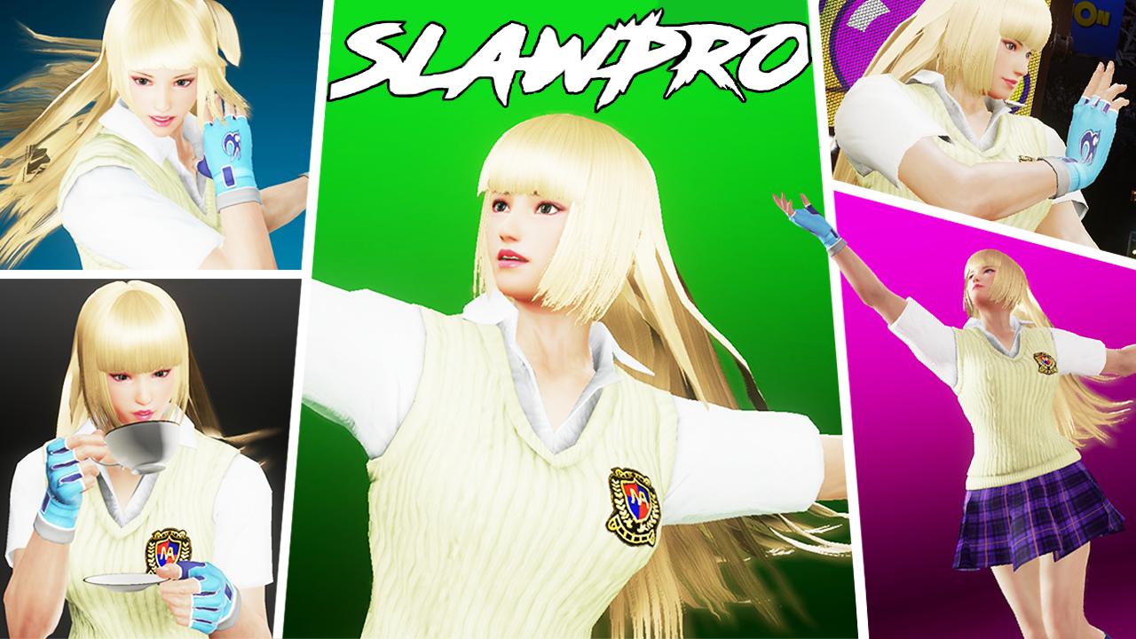 Lili's School Girl Kazama Cosplay (Lili Kazama) by SlawPro