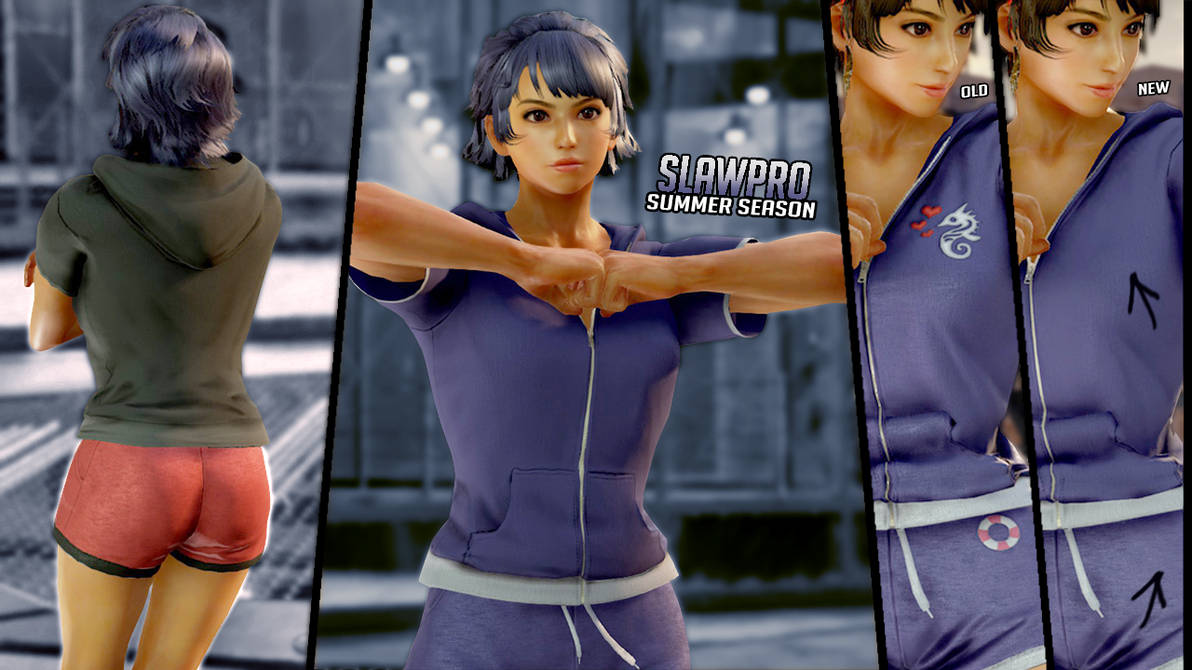 [TK7] Josie's Lifeguard Clean Texture by SlawPro on DeviantArt