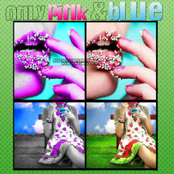 Only Pink y Blue