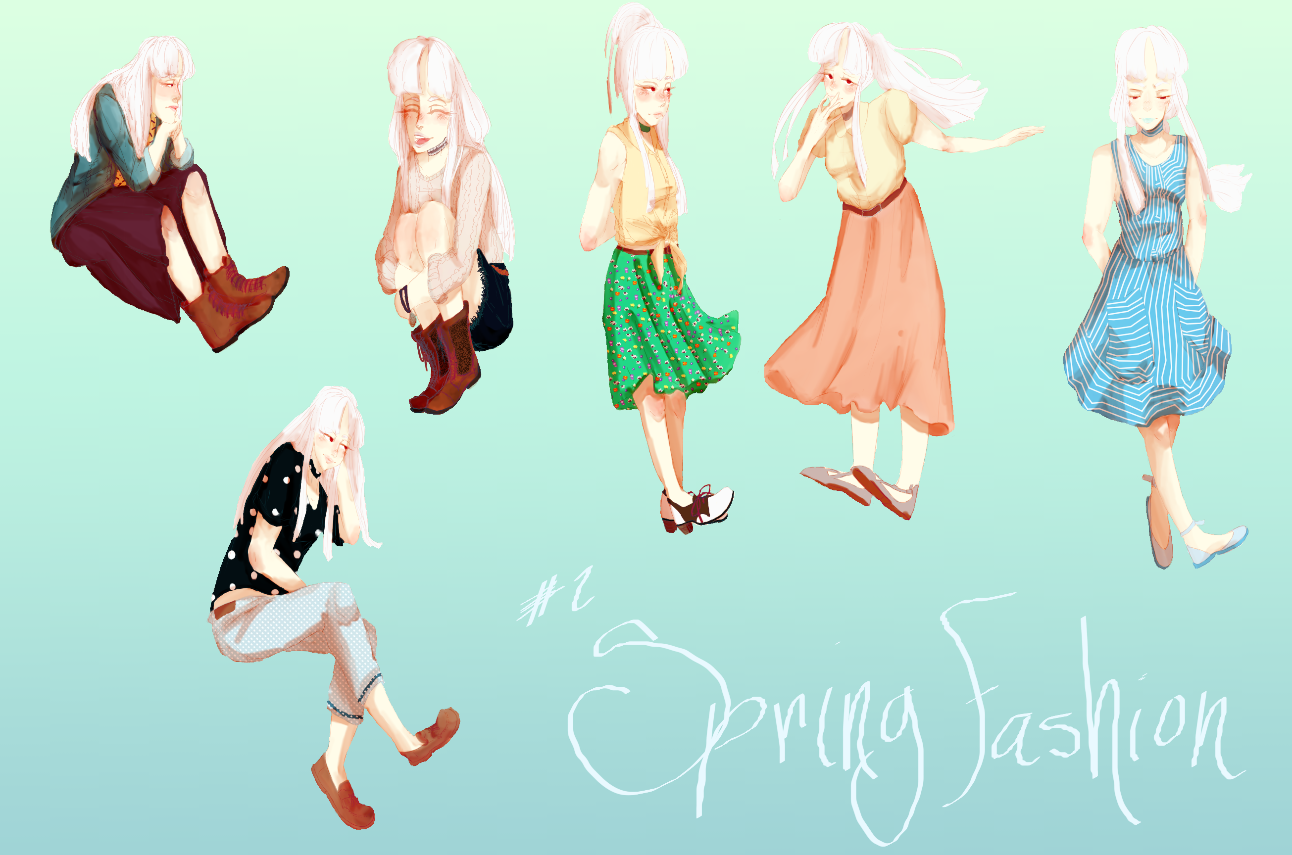 MM: Spring Fashion 2 by SailorKeanu on DeviantArt