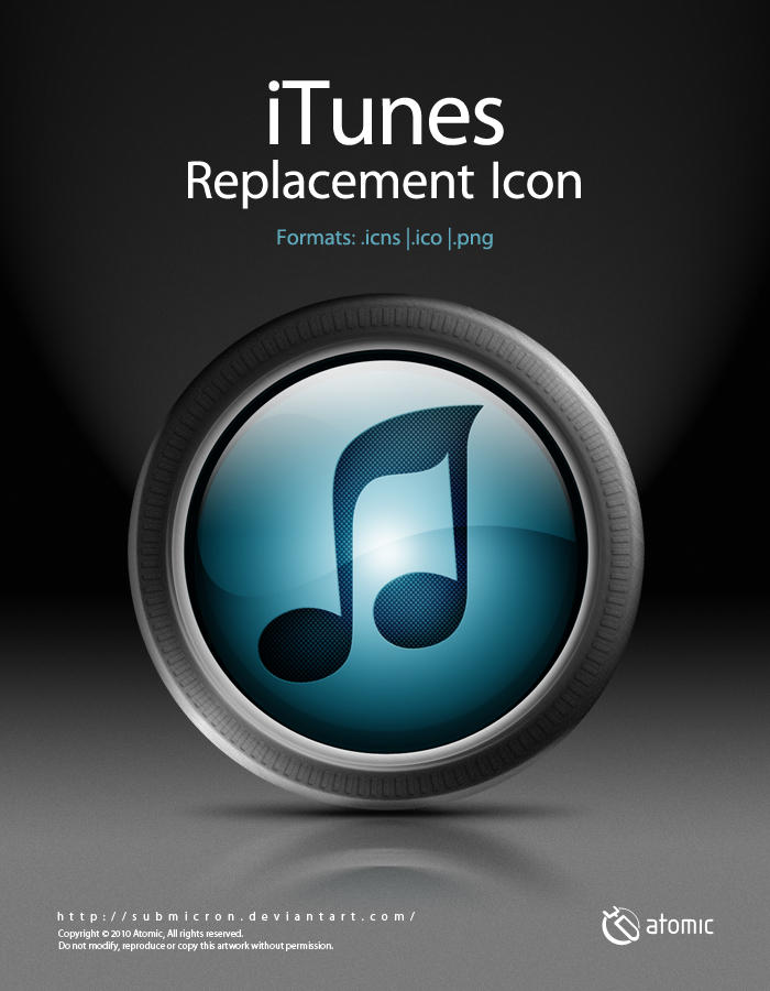 iTunes 10 Icon Ersatz