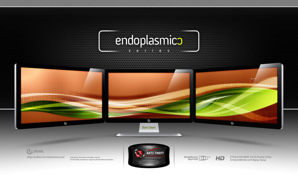Endoplasmic Stem Green
