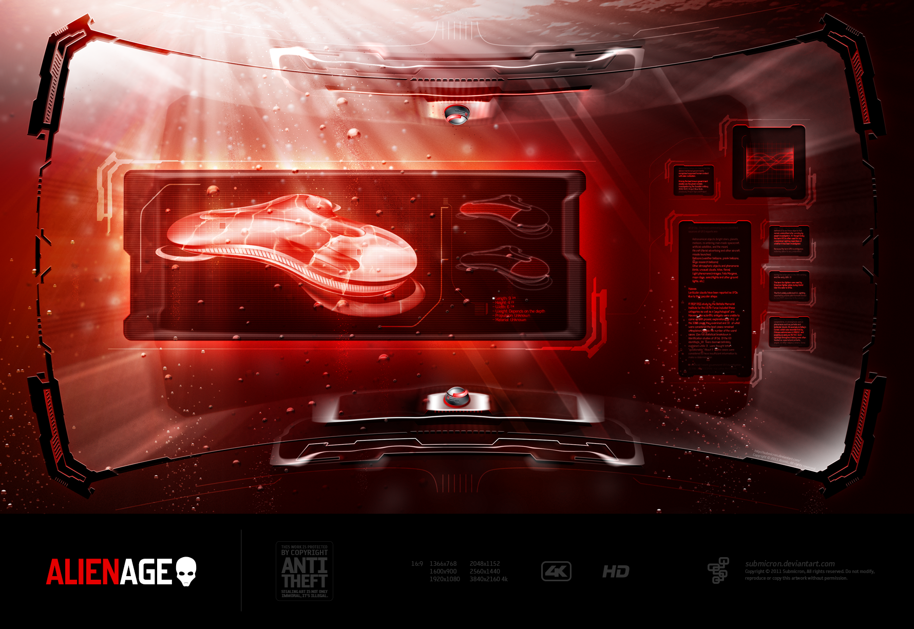 Alienage Rochester Alienage Nuclei Red by submicron on DeviantArt