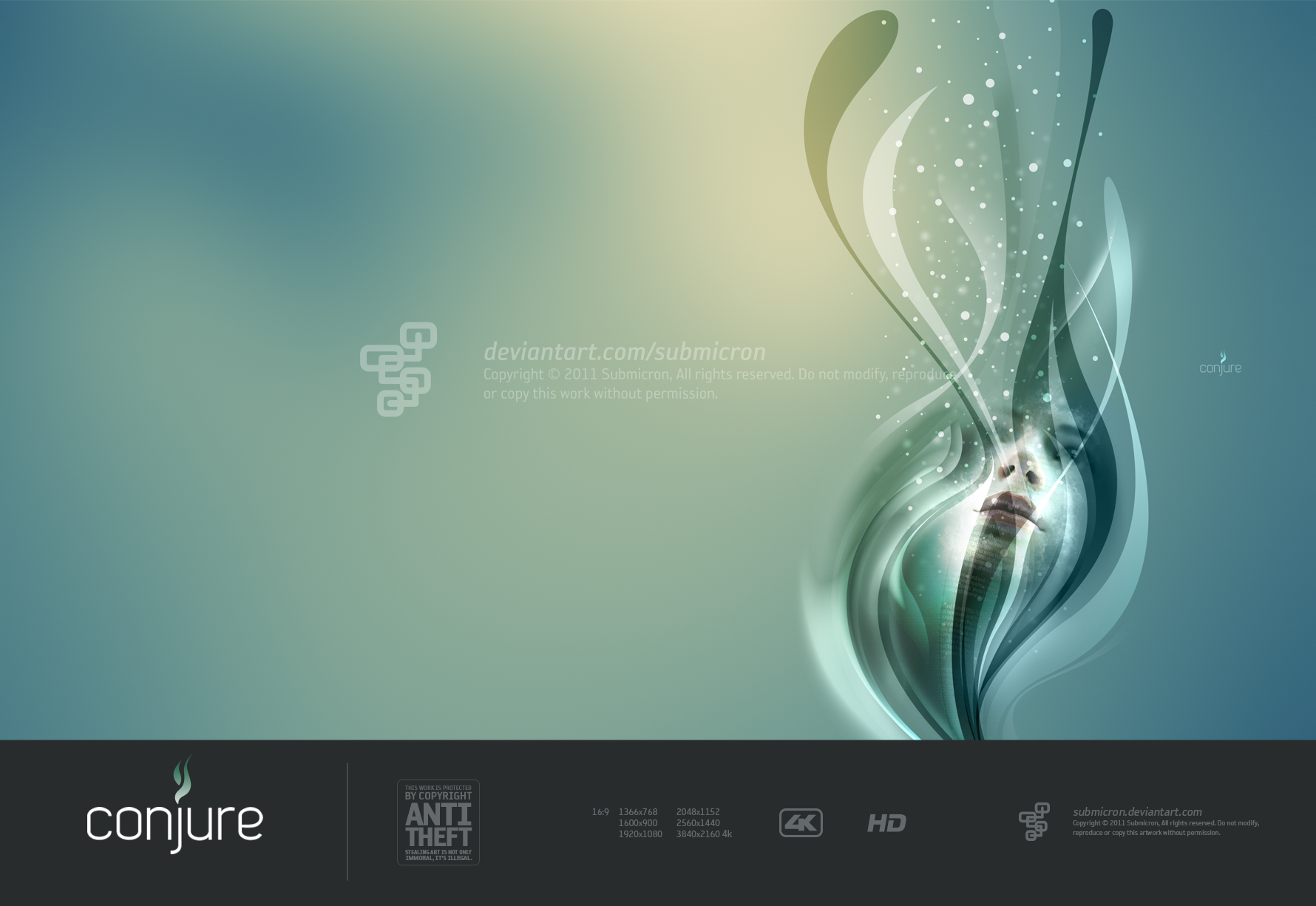 Conjure Essence Green