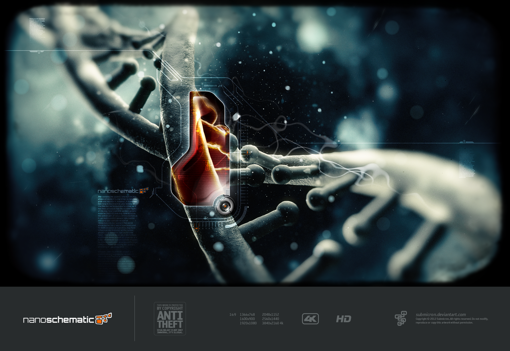 NanoSchematic InfraOrange