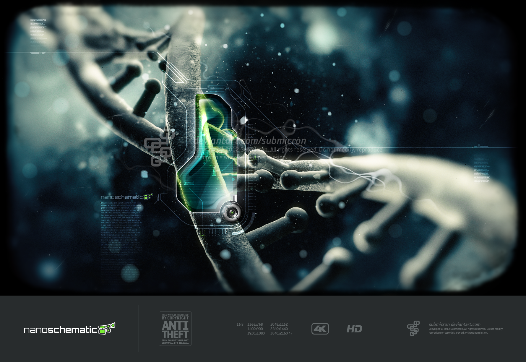 NanoSchematic InfraGreen
