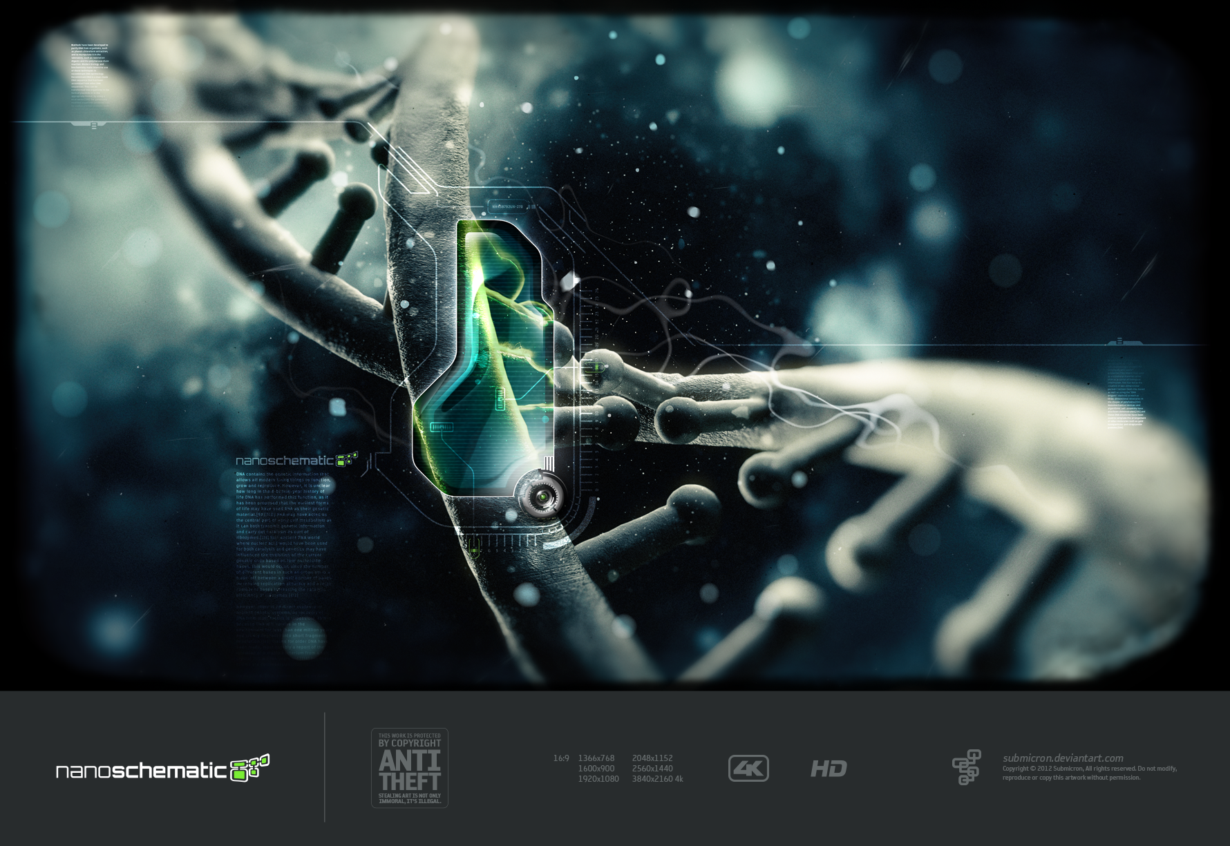 NanoSchematic InfraGreen