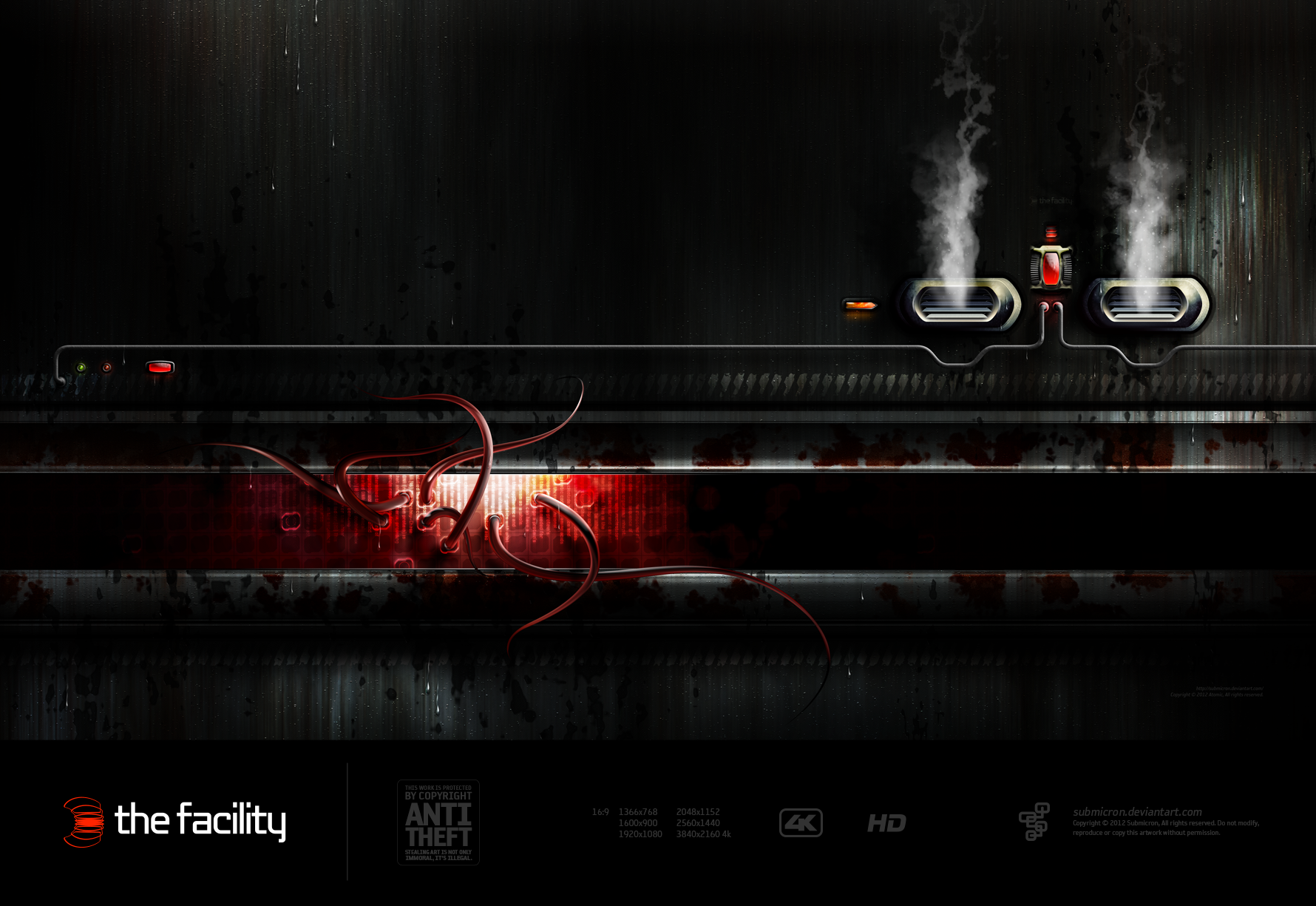The Facility Complex Red by submicron on DeviantArt