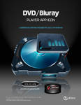 DVD-Bluray Player App Icon by submicron