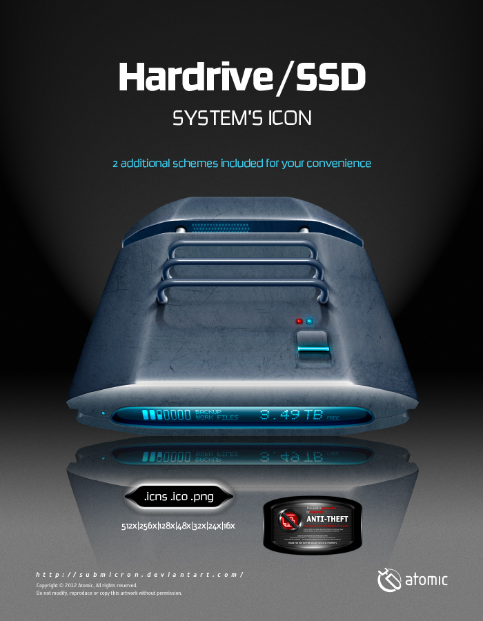 Hardrive Systems Icon