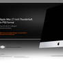 Apple iMac 27-inch Thunderbolt