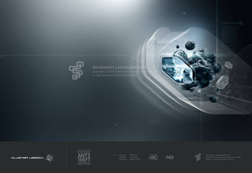 Cluster Legacy Mono Slate